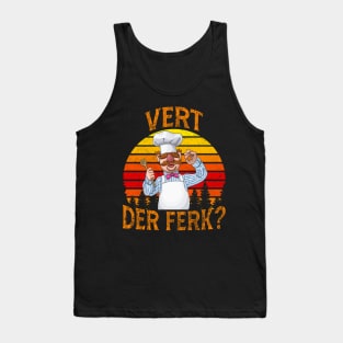 Vert Der Ferk Retrocolor - Vintage Tank Top